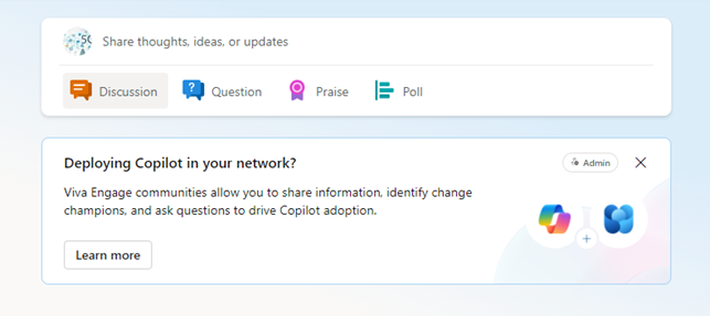 Copilot Community在Viva Engage中正式可用
