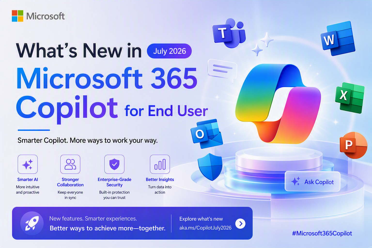 2026年Microsoft 365 Copilot 7月版更新-用户使用