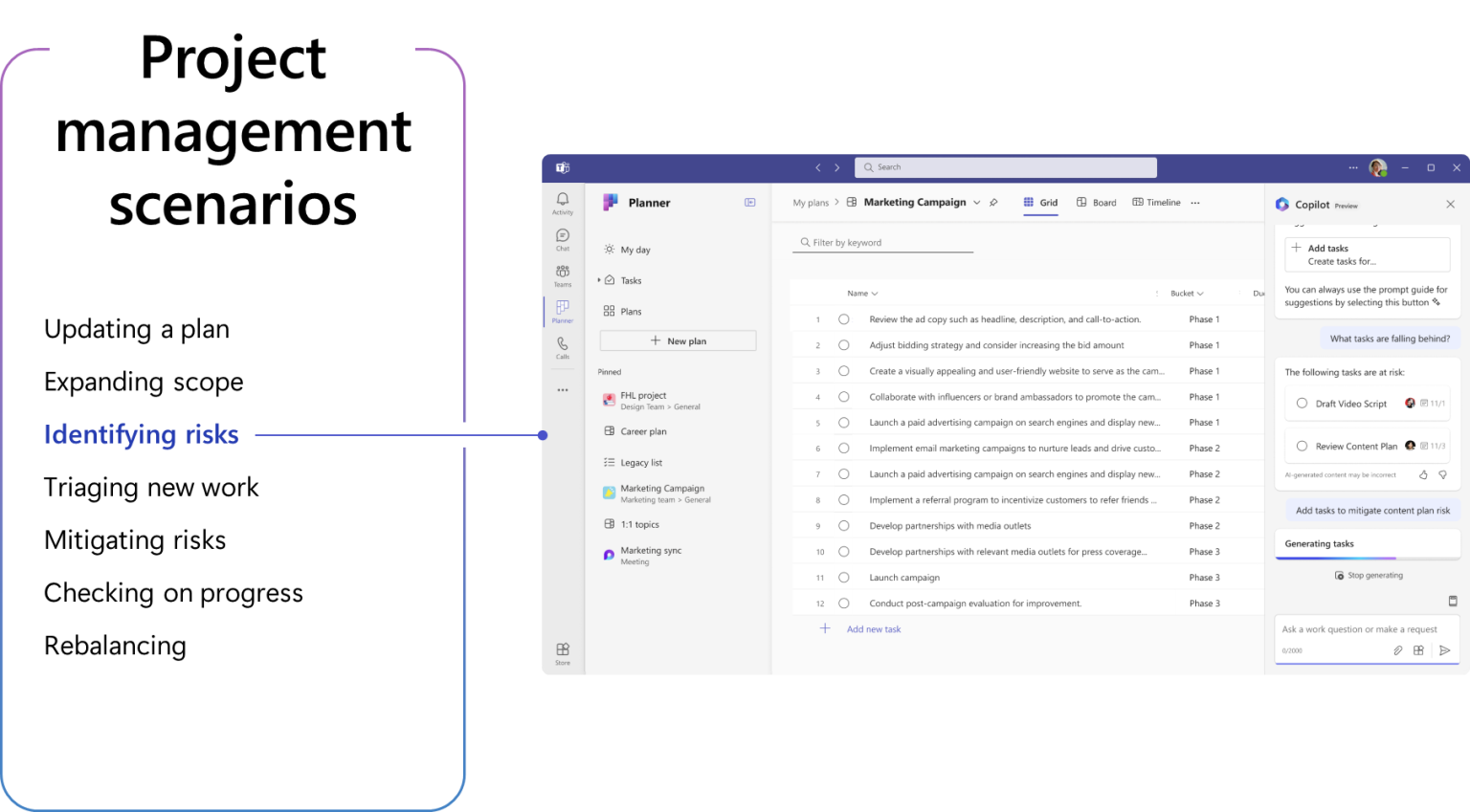 立即试用Copilot in Planner