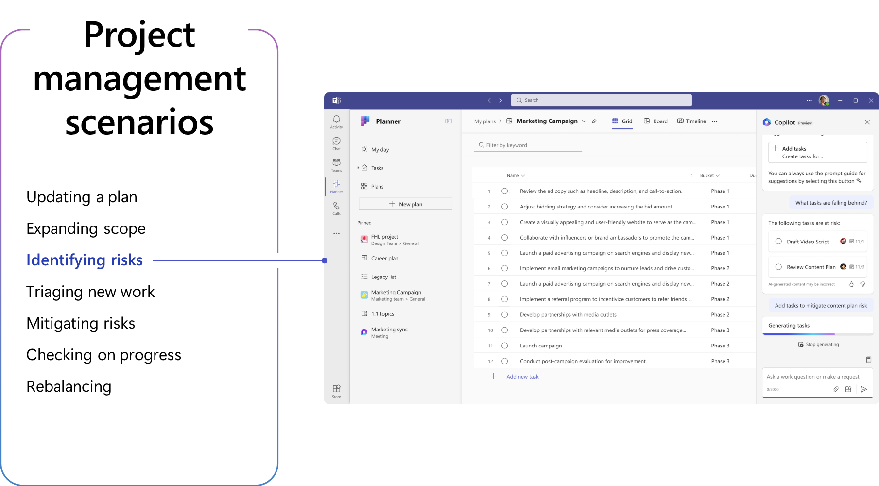 立即试用Copilot in Planner