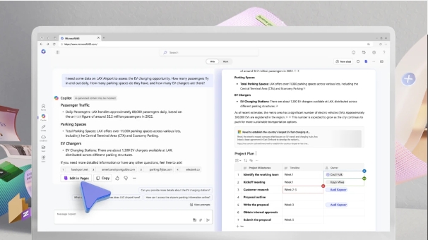 Copilot Pages：GenAI加持下的团队协同办公利器