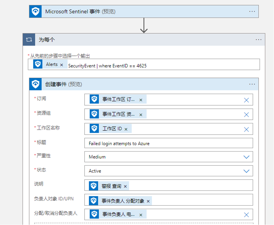 如何使用Microsoft Sentinel Playbook来响应Azure AD 失败登录尝试