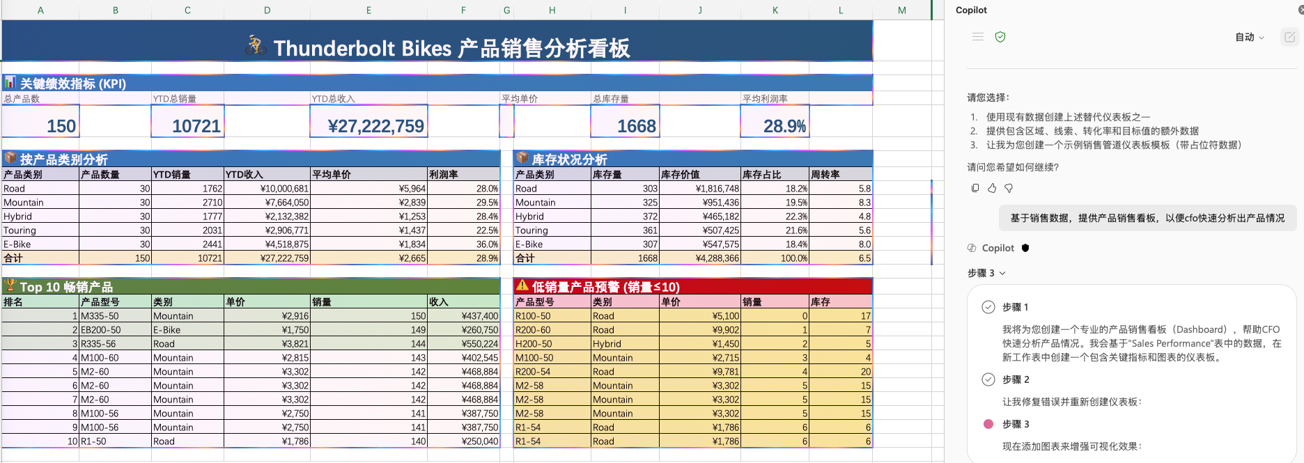 AI 驱动的数据分析新范式：Copilot 如何重塑 Excel 表格画布上的协作与决策
