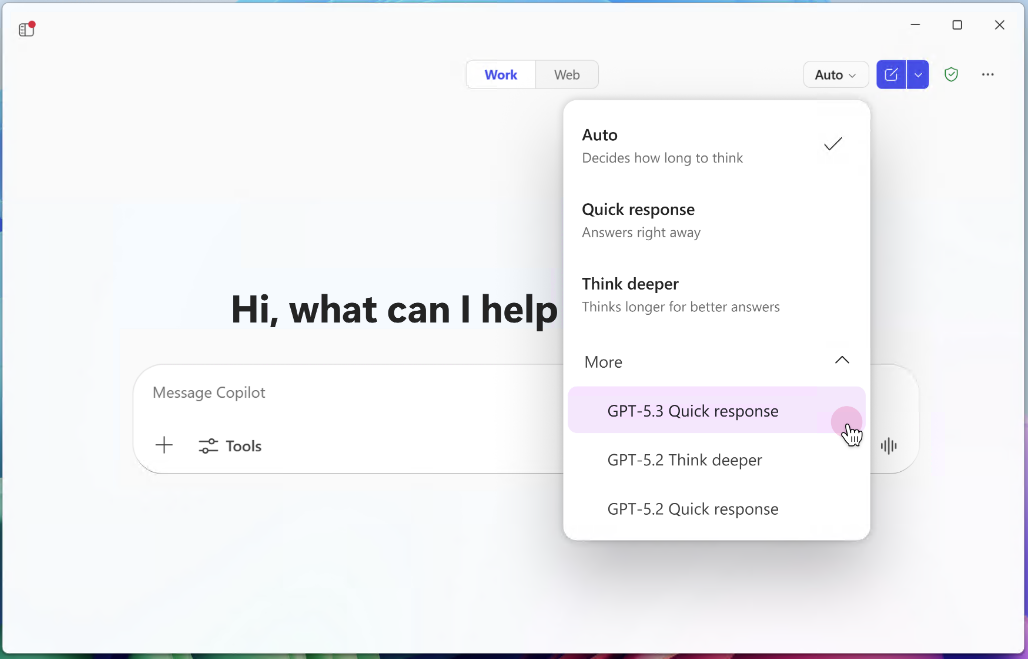 GPT-5.3 Instant 落地 Microsoft 365 Copilot：更快响应、更少废话、更懂你的 AI 办公助手