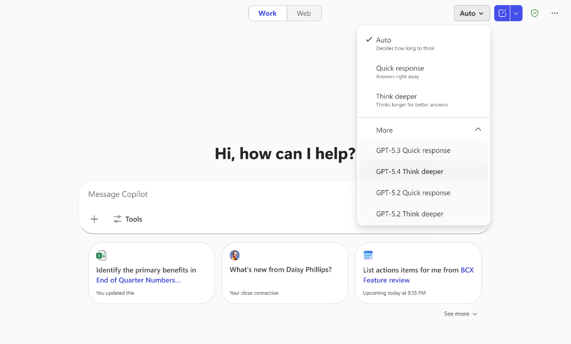 深度思考时代：GPT‑5.4 Thinking 如何重塑 Microsoft 365 Copilot 的企业智能边界